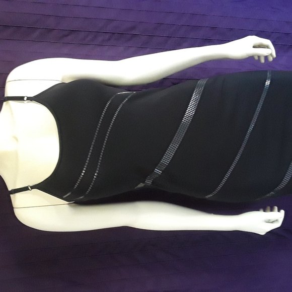 BEBE Black Mini Dress - Picture 4 of 4